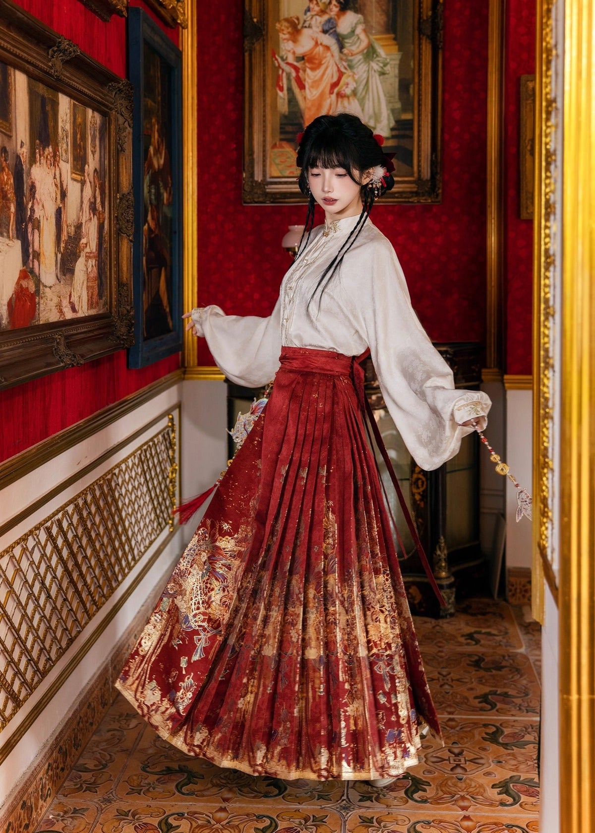 Lantern Banquet | 5- Piece Modern Wedding Set (鱼宴灯宵)