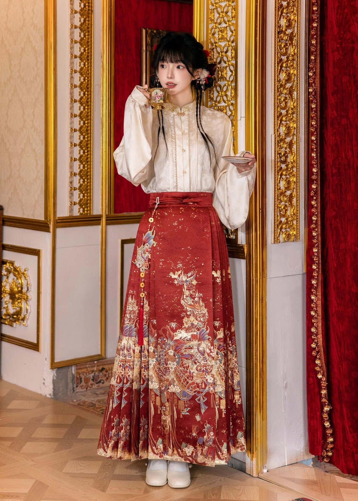 Lantern Banquet | 5- Piece Modern Wedding Set (鱼宴灯宵)