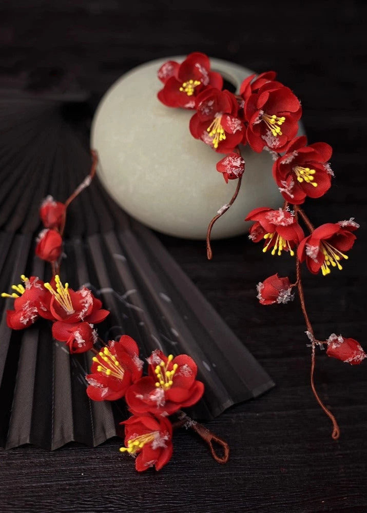 Flora | 13 Flower Goddess Hairpins (雪梅)