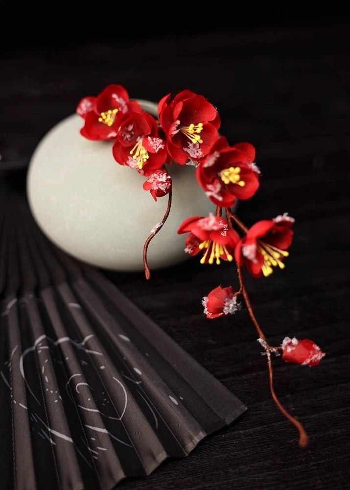 Flora | 13 Flower Goddess Hairpins (雪梅)