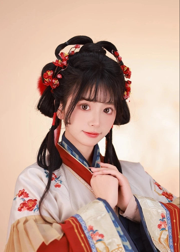 Flora | 13 Flower Goddess Hairpins (雪梅)