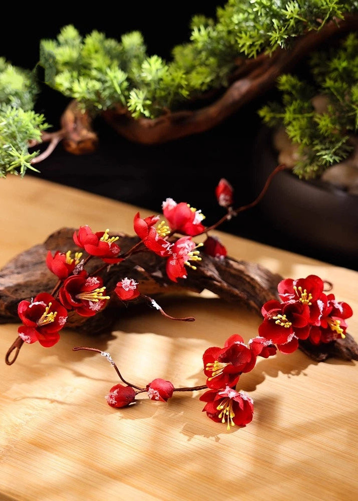 Flora | 13 Flower Goddess Hairpins (雪梅)