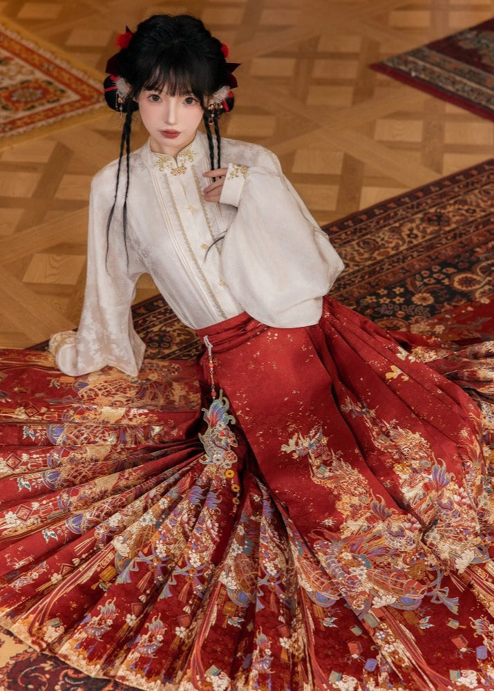 Lantern Banquet | 5- Piece Modern Wedding Set (鱼宴灯宵)