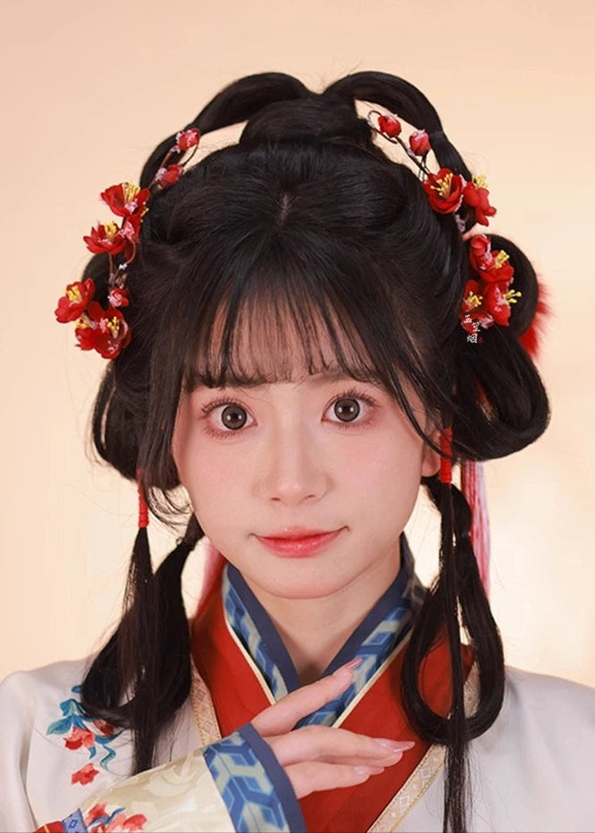 Flora | 13 Flower Goddess Hairpins  (幽兰)