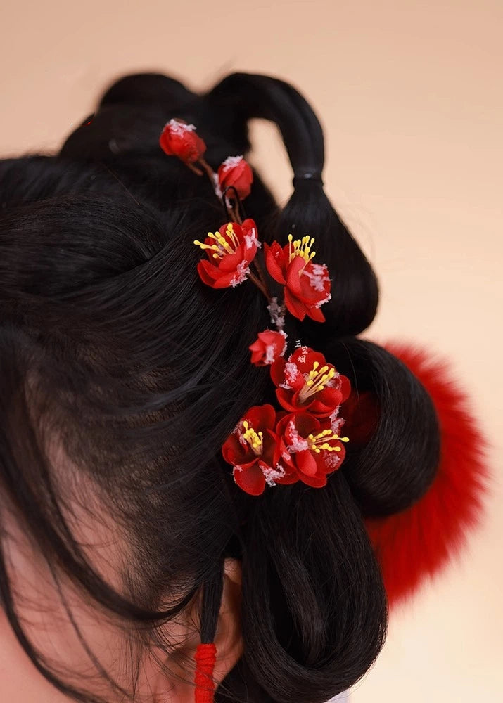 Flora | 13 Flower Goddess Hairpins (雪梅)