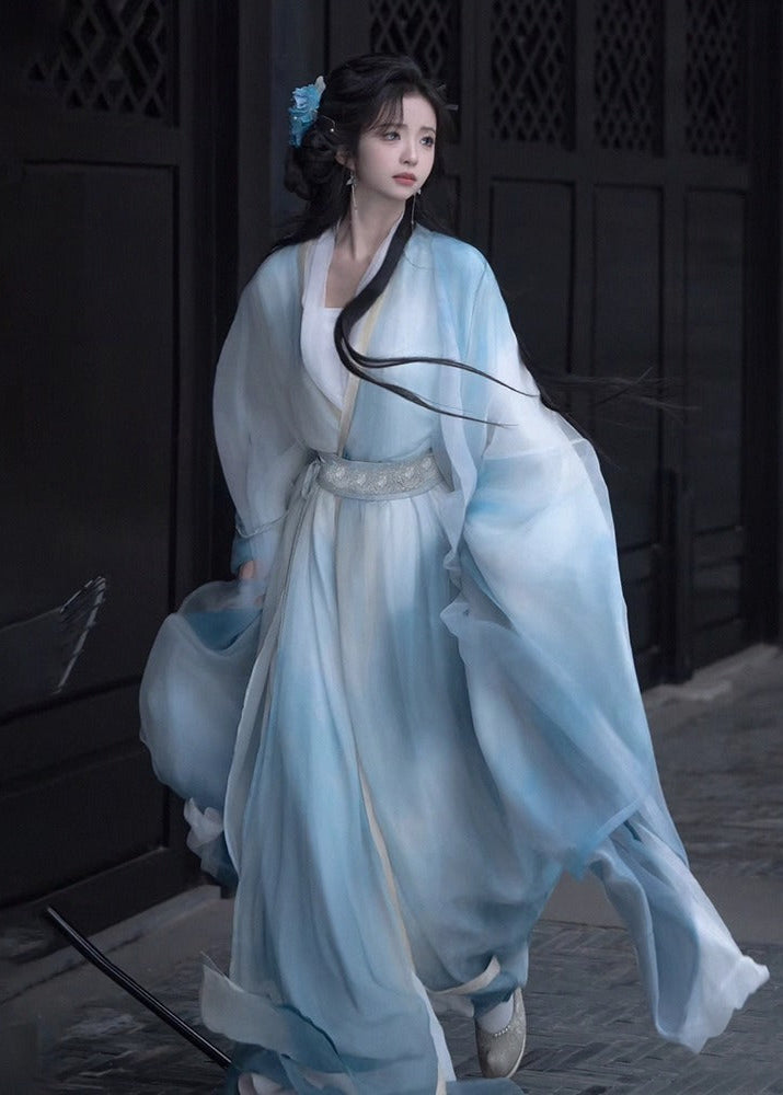 Ether Fairy | 4-Piece Hanfu (缥缈仙)