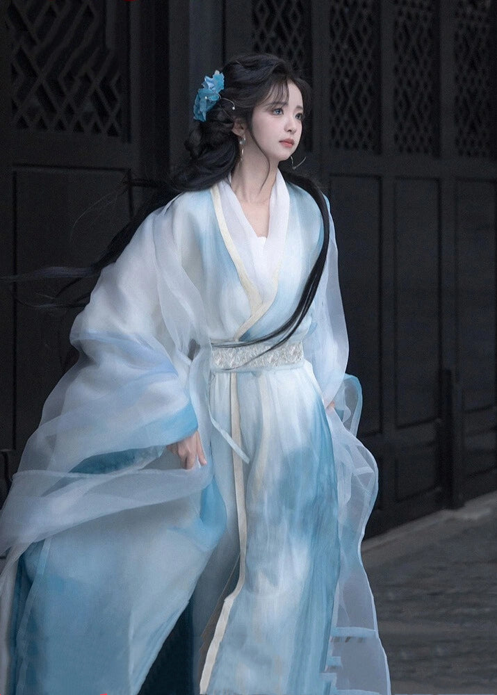 Ether Fairy | 4-Piece Hanfu (缥缈仙)