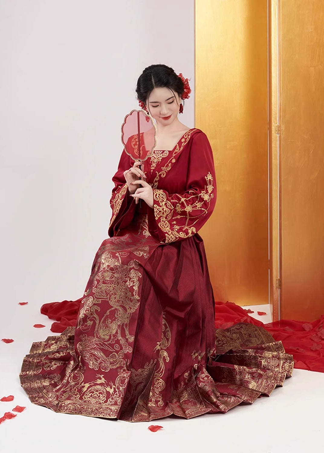 Pearl & Jade Union | Modern 3-Piece Wedding Set (珠联璧合)