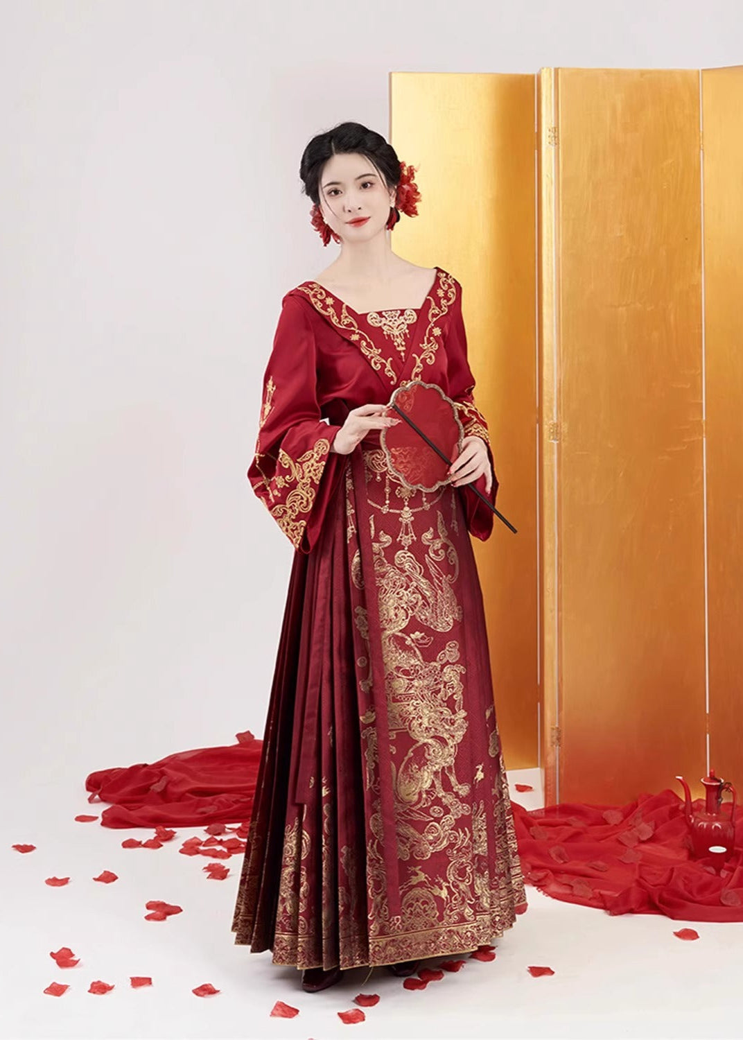 Pearl & Jade Union | Modern 3-Piece Wedding Set (珠联璧合)