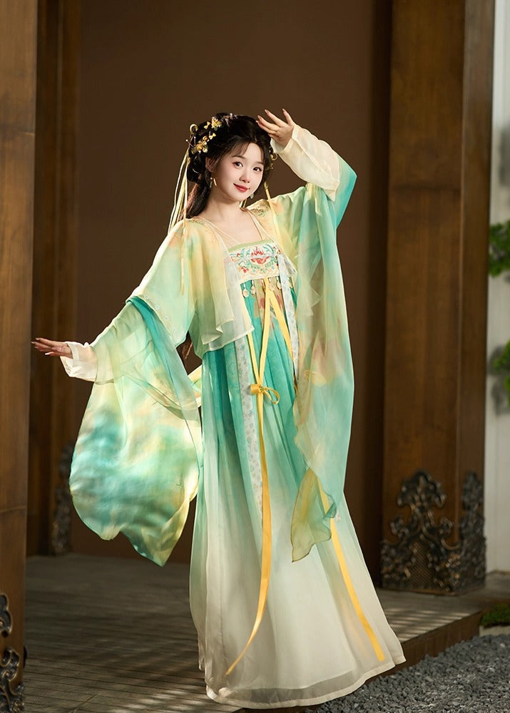 Stellar Words | 3-Piece Love Game in Eastern Fantasy Limited Edition Hanfu (妙言星河)