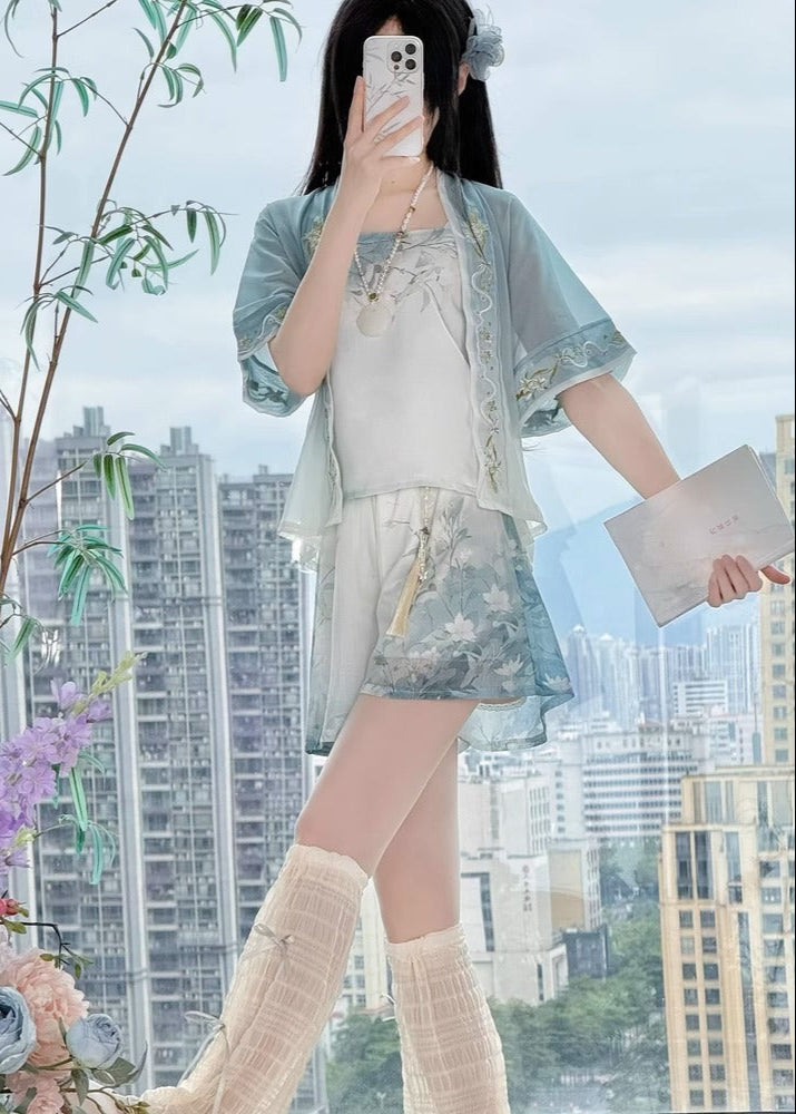 Xi Shi | 3-Piece Hanfu (小西施)