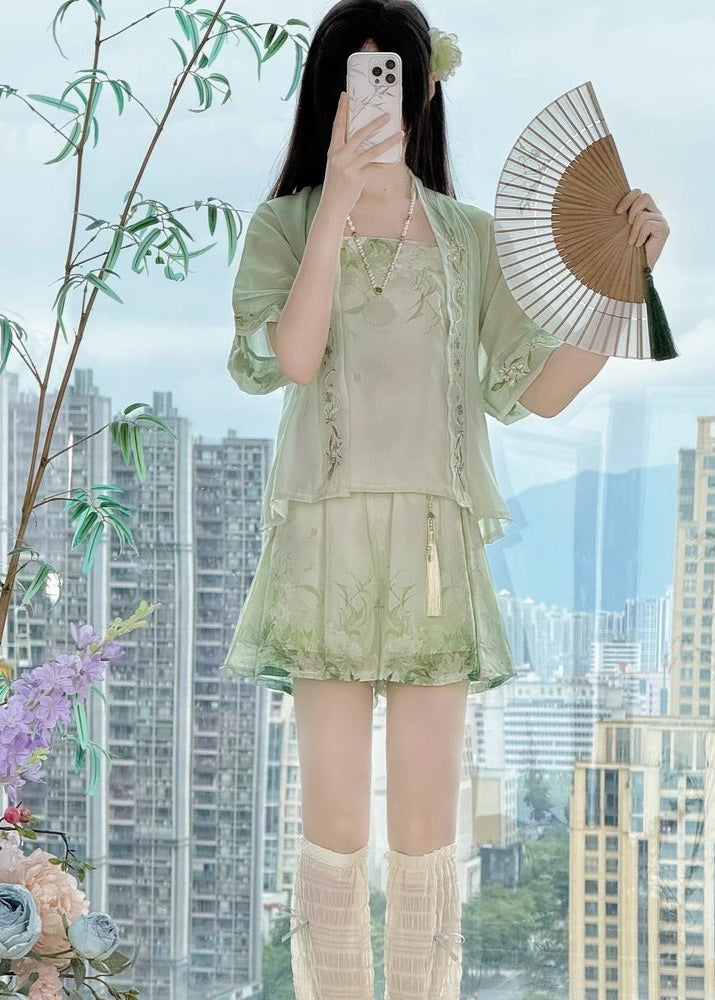 Xi Shi | 3-Piece Hanfu (小西施)