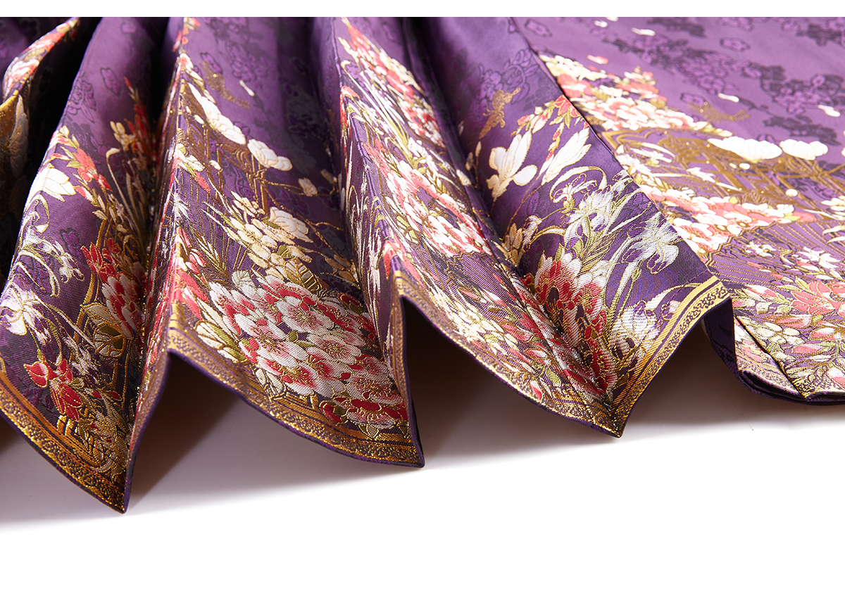 Spring Scenery | Modern 2-Pieces Ma Mian Skirt (春色阑)