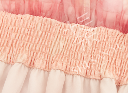 Peach Bunny | 2- Pieces Love Game in Eastern Fantasy Limited Edition Hanfu (桃颜兔兔)