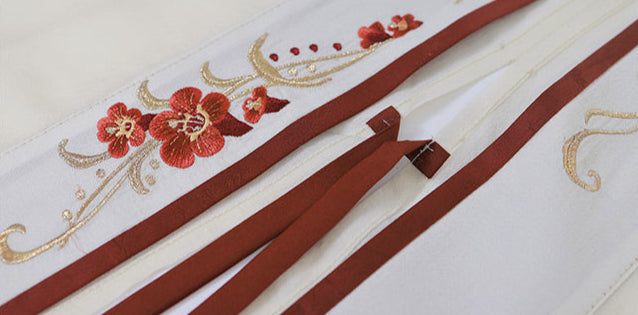 Crimson Goblet | 3-Piece Hanfu (赤玉盏)