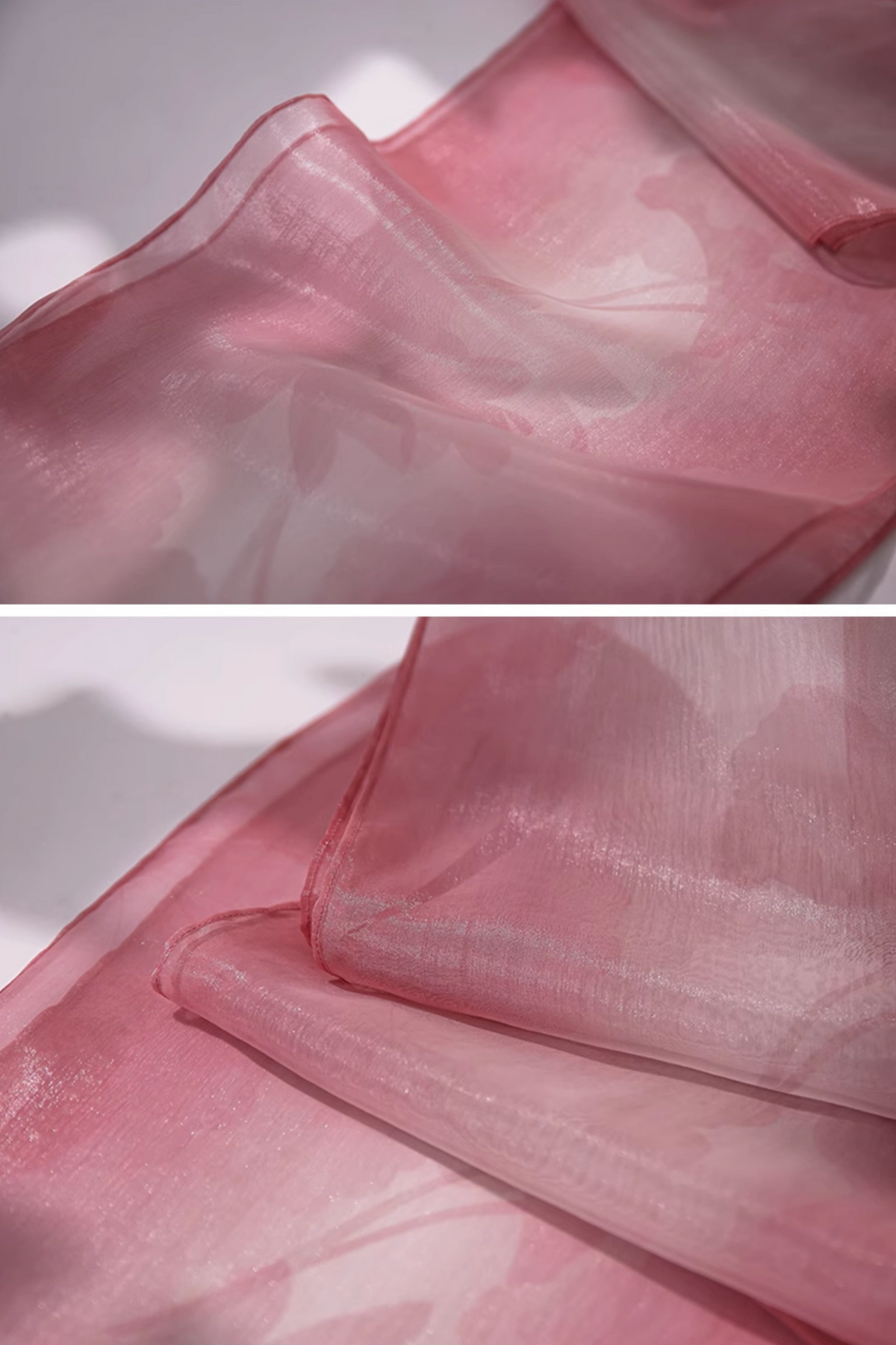 Azure Fairy | 5-Pieces Embroidered Hanfu Gown (碧波仙)