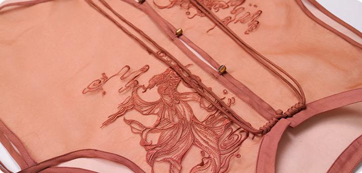 Dream Koi | Modern 3-Pieces Qipao Dress (梦鲤)