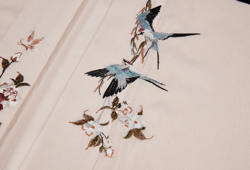 Early Spring Swallows | Modern 3-Pieces Set (阳春初燕)