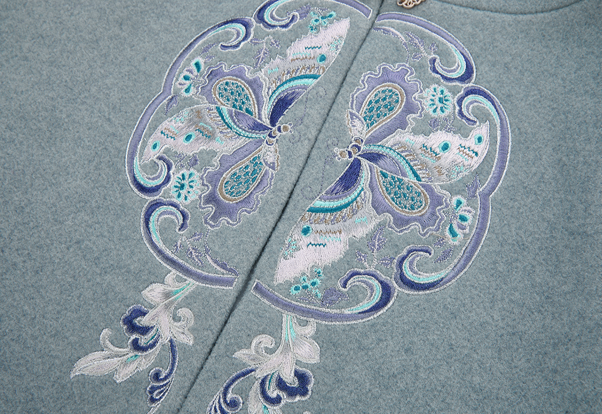 Metaphor Snow | Modern 2-Pieces Hanfu Skirt (喻雪)