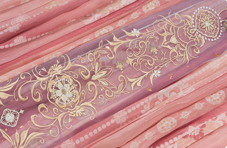 Jade Pearl | 4-Piece Hanfu (白玉宝珠)