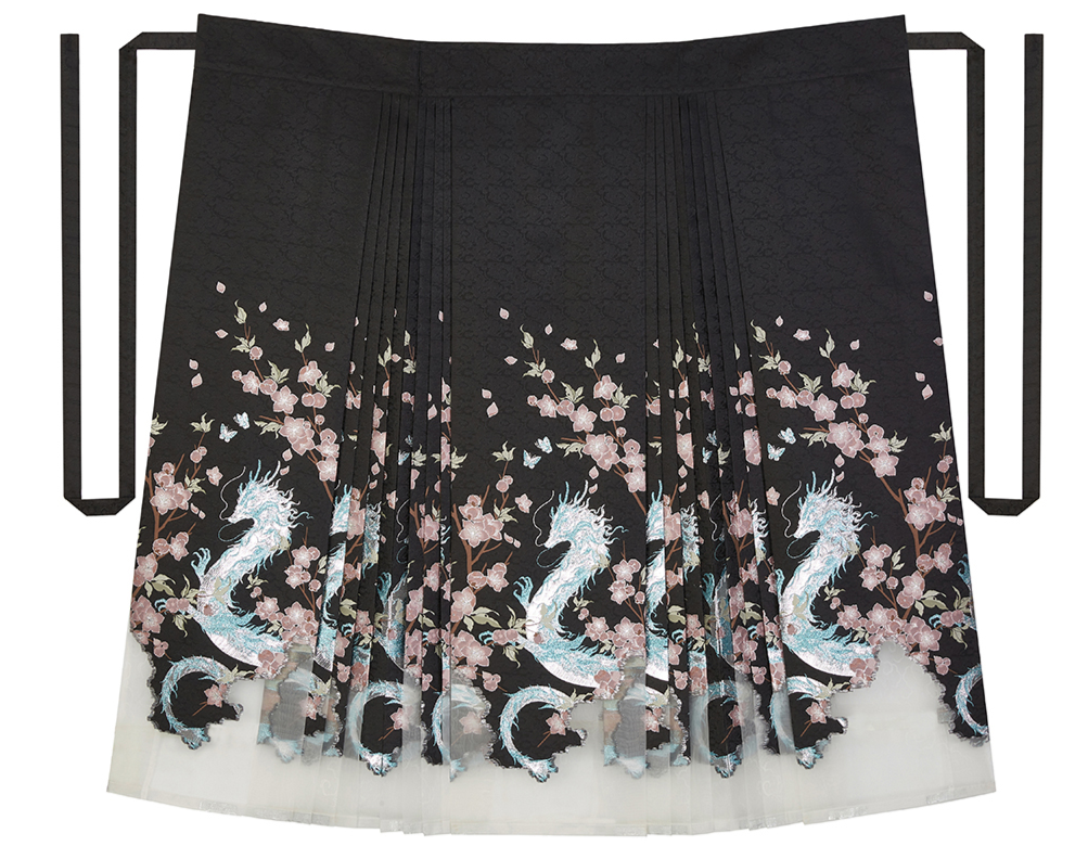 Snow Awaits Spring | Modern 3-Pieces Set (蕴雪待春)