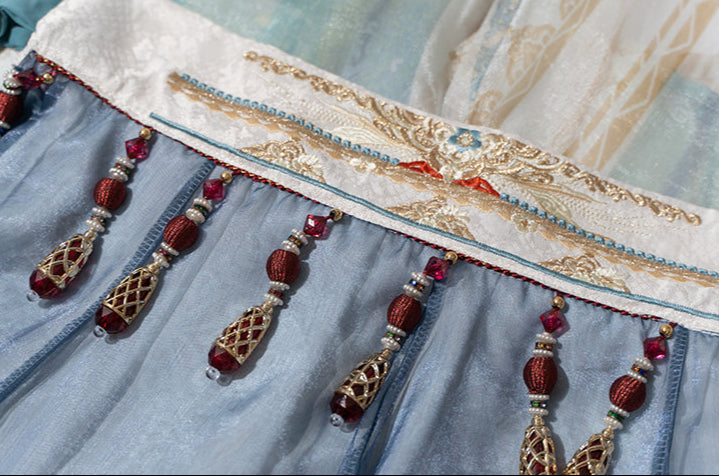 Twilight Glow | 6-Piece Hanfu (流光晚萤)