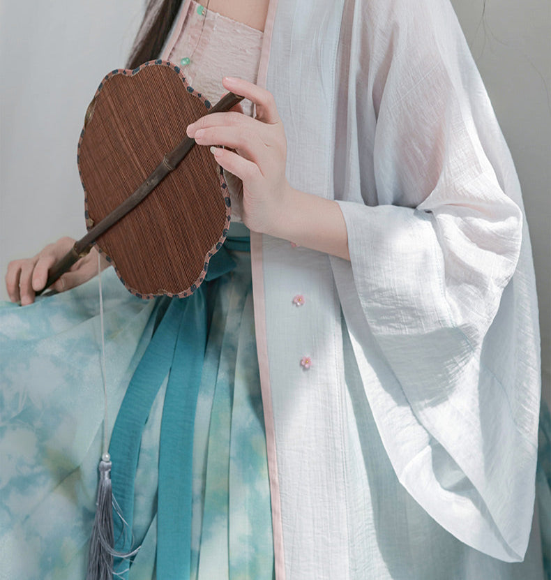 Gracia del loto | Hanfu de 4 piezas (荷花娇)