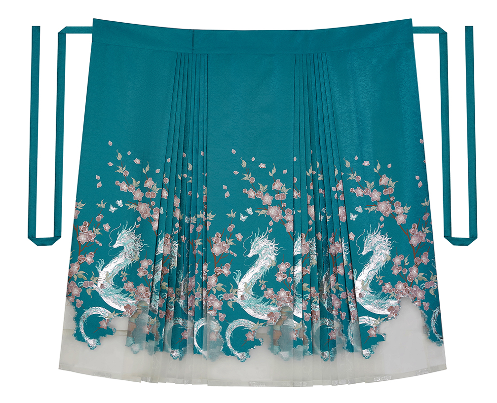 Snow Awaits Spring | Modern 3-Pieces Set (蕴雪待春)