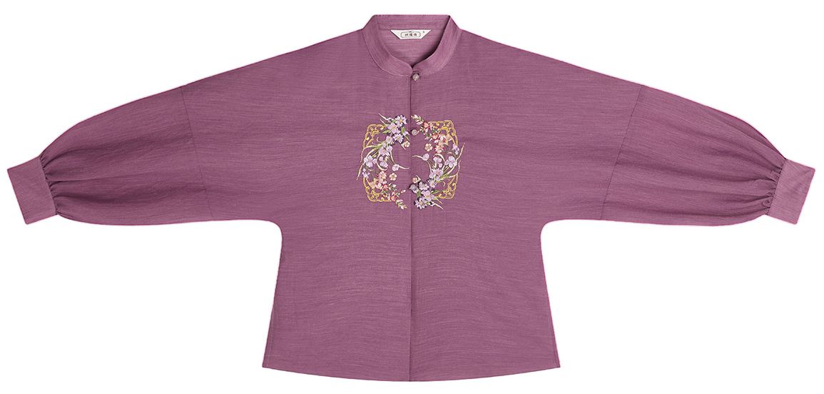 Spring Scenery | Modern 2-Pieces Ma Mian Skirt (春色阑)