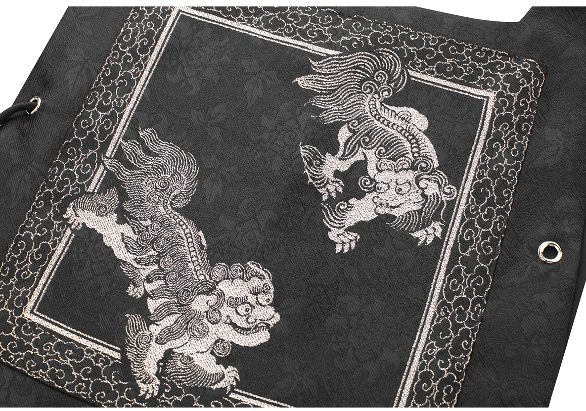 Golden Oriole | Modern 3-Pieces Hanfu (落金乌)