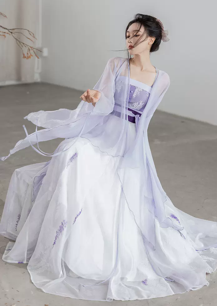 Wisteria | 3-Pieces Set (紫藤花)