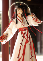 Dragon Leap | 4-Pieces Hanfu Set (鱼跃龙门)