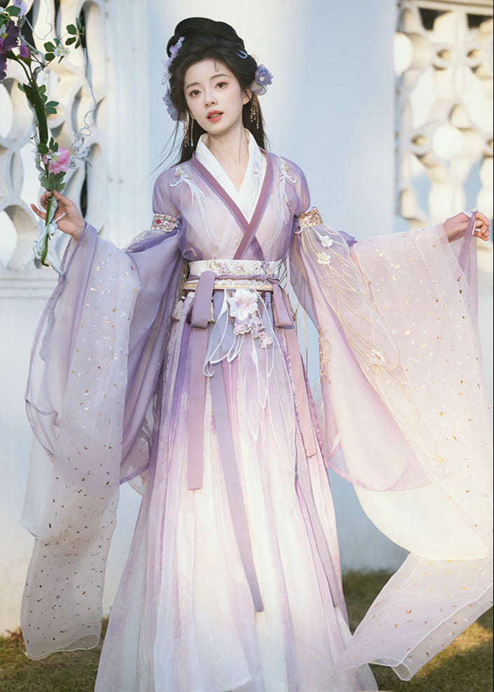 Twilight Glow | 6-Piece Hanfu (流光晚萤)