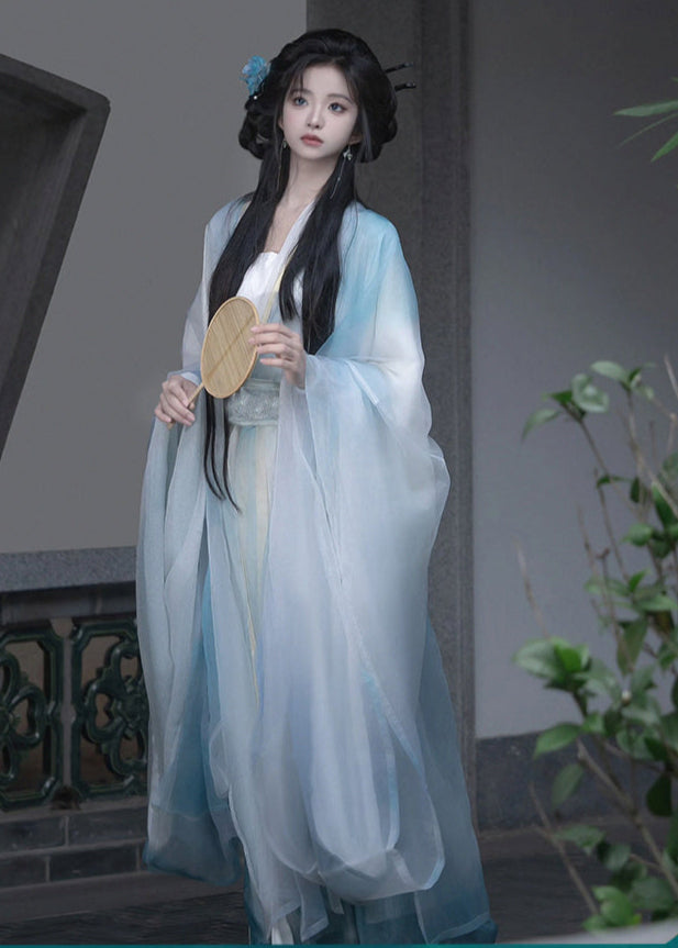 Ether Fairy | 4-Piece Hanfu (缥缈仙)