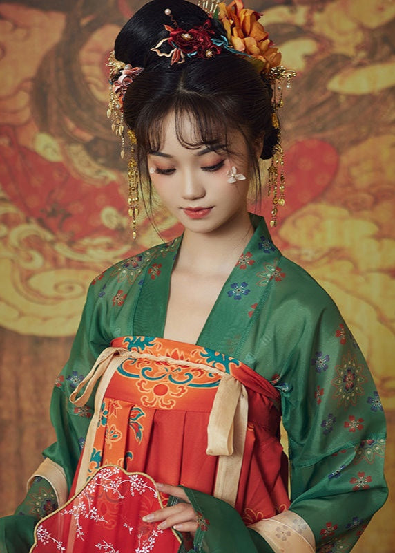 Mist Grace | 3-Piece Plus Hanfu (春岚)