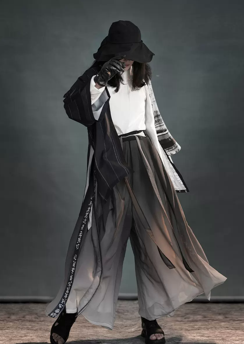 Orchid Preface | Modern Bisex Hanfu Set (兰亭序)