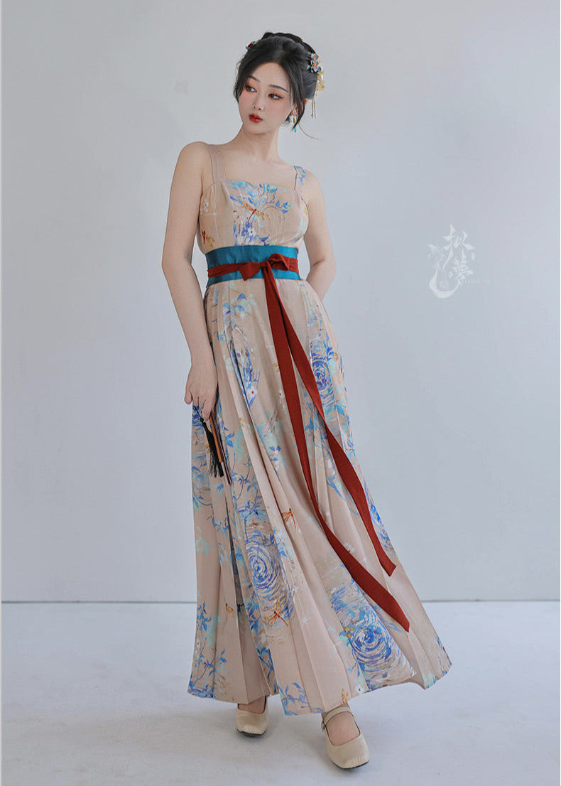 Sueño de verano | Hanfu de 3 piezas (夏梦)