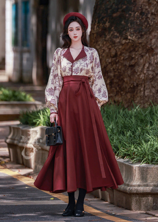 Mu Lan | Modern 3-Piece Set (木兰)