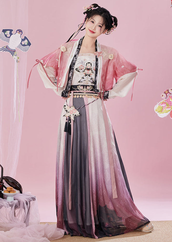 Kitebound Breeze | 4-Piece Hanfu (风引飞鸢)