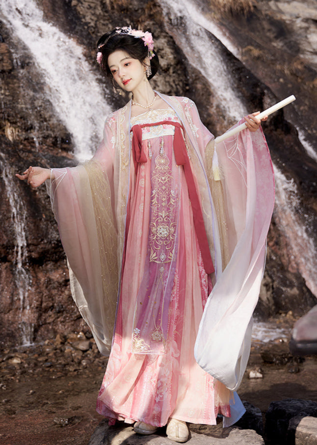 Jade Pearl | 4-Piece Hanfu (白玉宝珠)