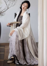 Mountain Dwelling | Modern 4-Pieces Hanfu Set (山居)