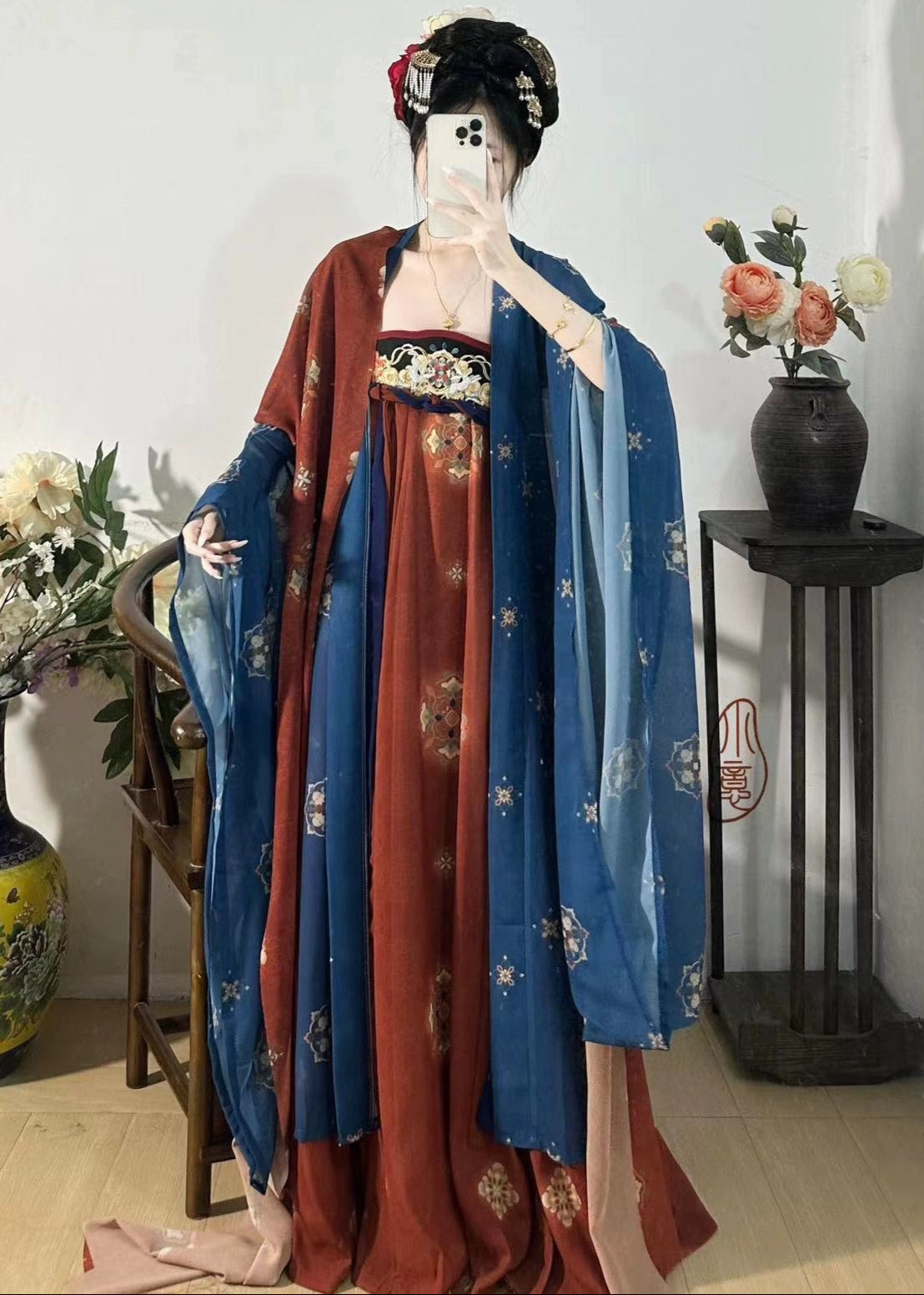 Spring Echo | 3-Piece Plus Hanfu (唐影)