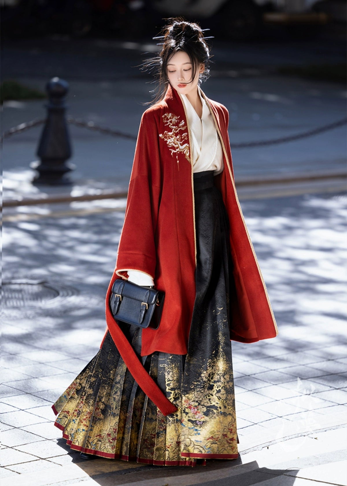 Pine Snow | 3-Piece Wool Ma Mian Set (松上雪)