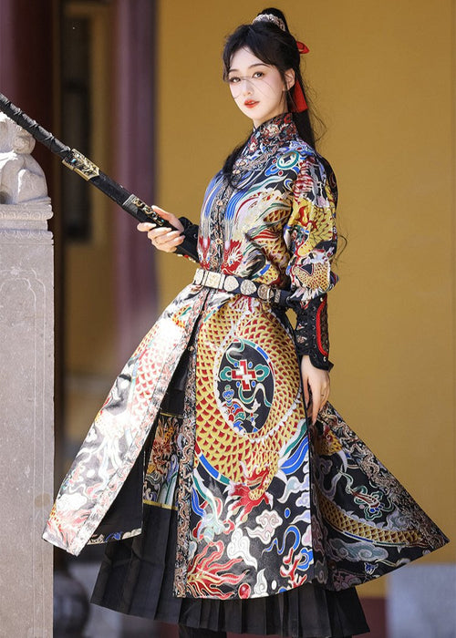 Hanfu Chinese Traditional Clothing NewMoonDance