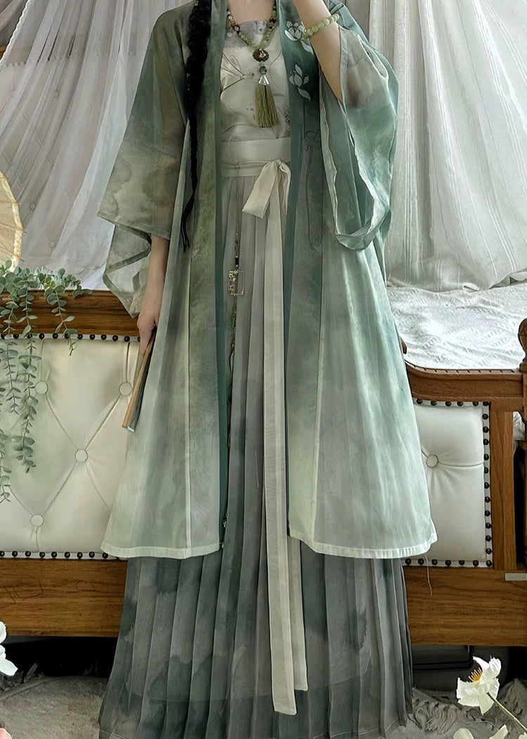 Summer Bliss | 3-Pieces Plus Hanfu (沐夏)