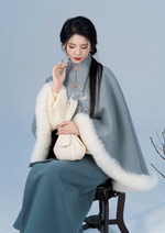 Metaphor Snow | Modern 2-Pieces Hanfu Skirt (喻雪)