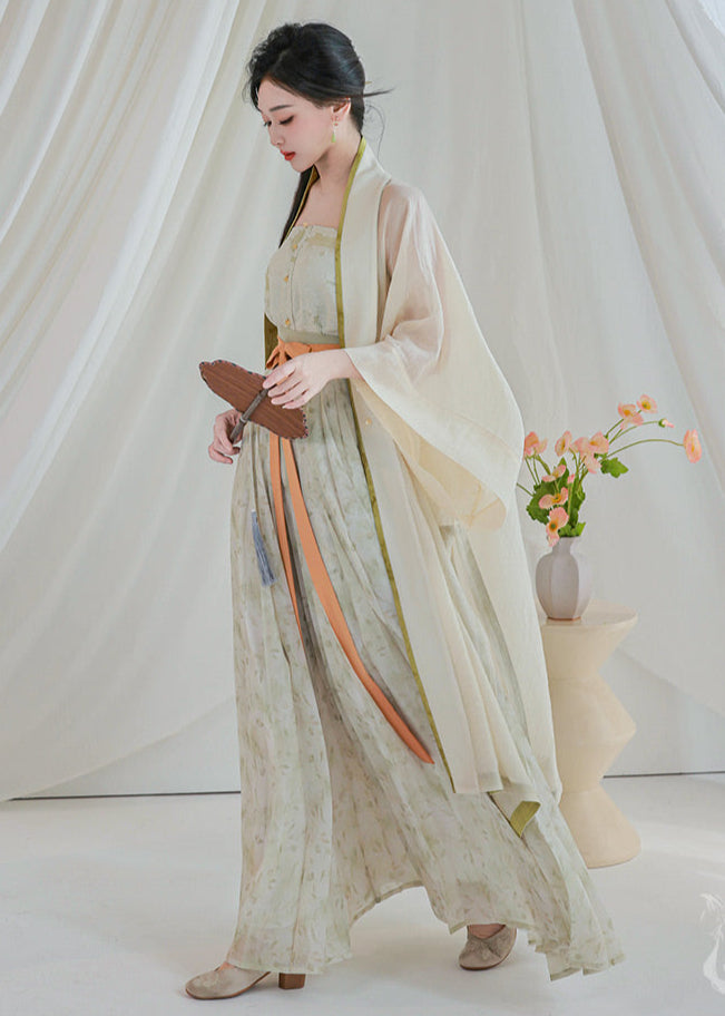 Dawn Peaks | 4-Piece Hanfu (晓山青)