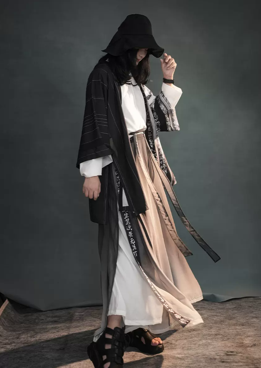 Orchid Preface | Modern Bisex Hanfu Set (兰亭序)