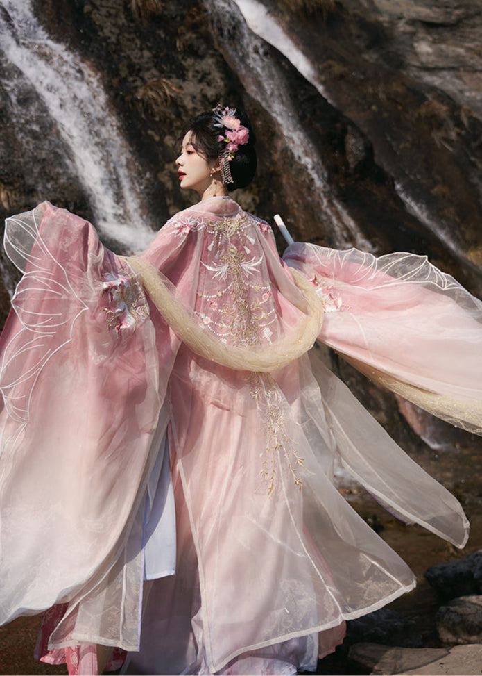 Jade Pearl | 4-Piece Hanfu (白玉宝珠)