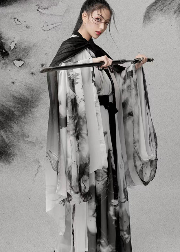 Ink Shadow | 3-Piece Unisex Hanfu (墨影)